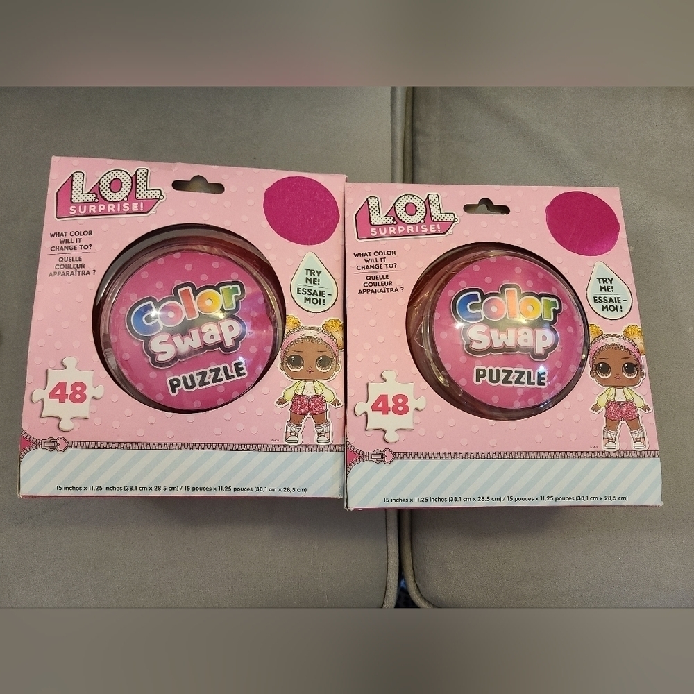 LOL Surprise Color Swap Puzzle Bundle
